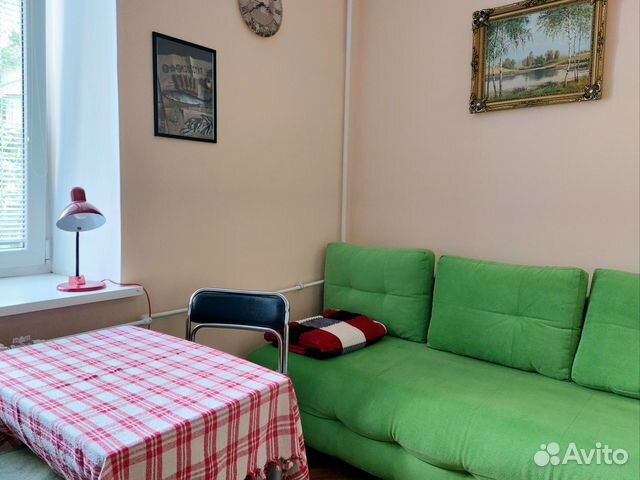 

1-к. квартира, 38 м², 2 кровати