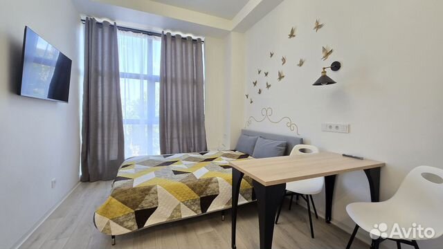 

Квартира-студия, 22 м², 1 кровать