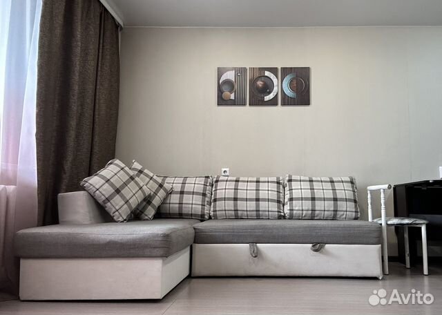 

Квартира-студия, 27 м², 1 кровать
