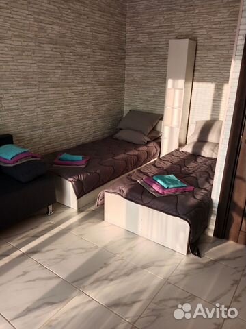 

Квартира-студия, 16 м², 3 кровати