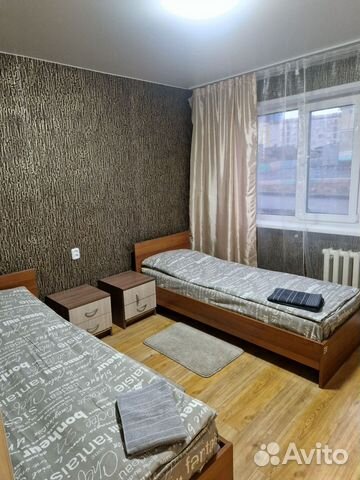 

1-к. квартира, 25 м², 2 кровати