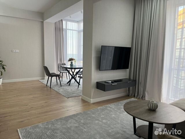 

1-к. квартира, 64 м², 4 кровати