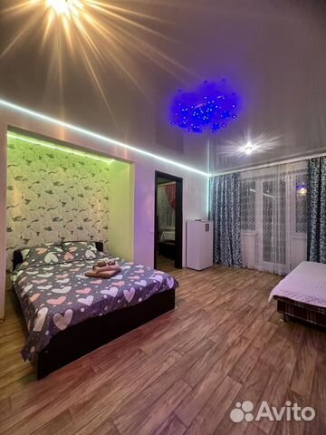 

1-к. квартира, 32 м², 2 кровати