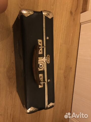 Чемодан мосштамп 40-50 гг СССР дипломат портфель п Чемодан мосштамп 40-50 гг СССР дипломат портфель п