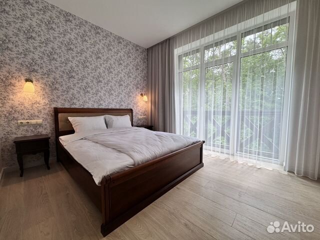 

1-к. квартира, 45 м², 2 кровати