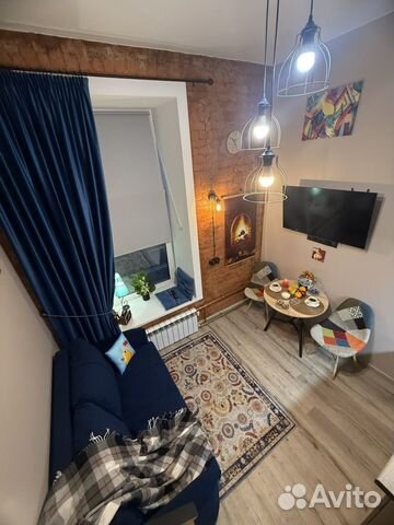 

Квартира-студия, 22 м², 2 кровати