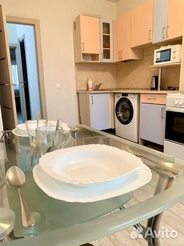 

1-к. квартира, 35 м², 2 кровати