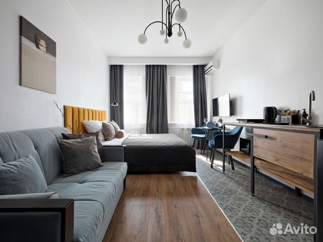 

Квартира-студия, 22 м², 2 кровати