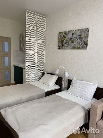 

Квартира-студия, 20 м², 3 кровати