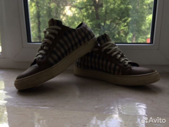 Кроссовки-кеды Aquascutum 40-41р Кроссовки-кеды Aquascutum 40-41р