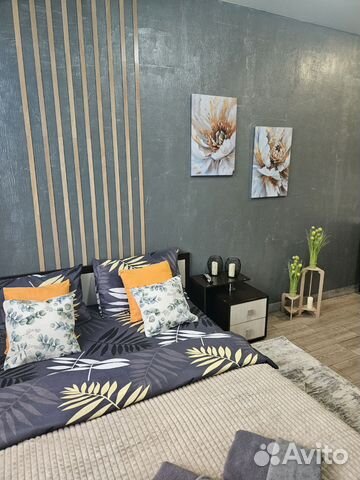 

Квартира-студия, 25 м², 1 кровать