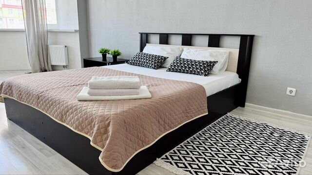 

Квартира-студия, 45 м², 1 кровать