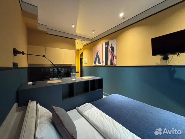 

Квартира-студия, 17,4 м², 1 кровать
