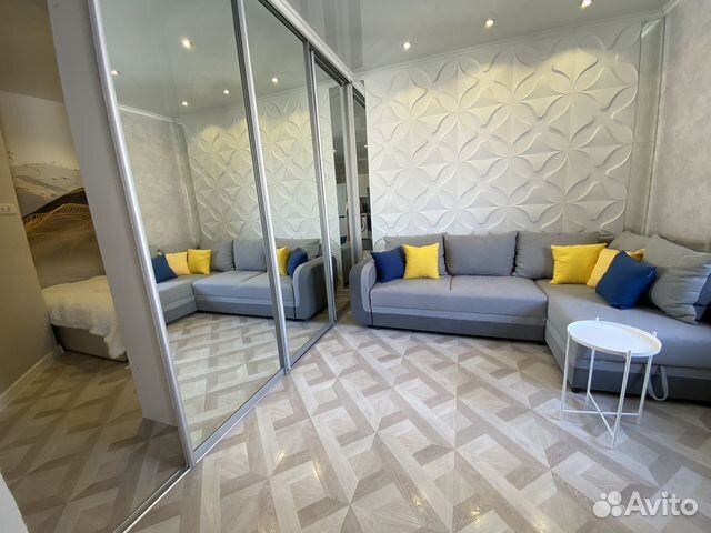 

1-к. квартира, 35,7 м², 2 кровати
