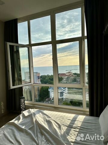 

Квартира-студия, 33 м², 2 кровати