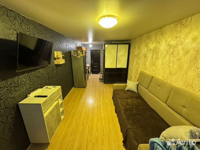 

Квартира-студия, 22,9 м², 1 кровать