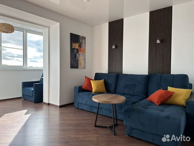 

2-к. квартира, 57 м², 3 кровати