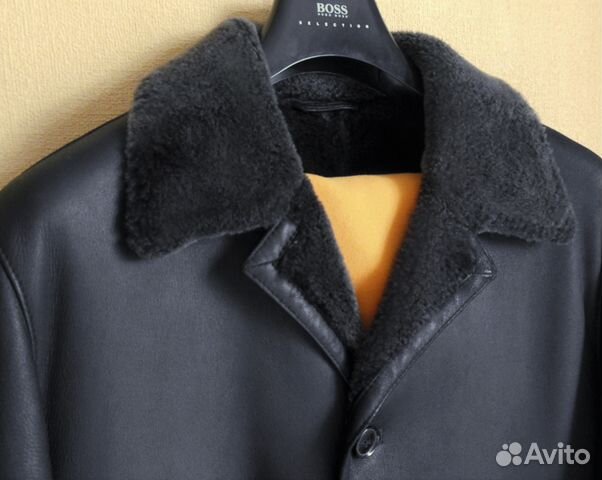 Дубленка бренд Hugo Boss Германия куртка оригинал Дубленка бренд Hugo Boss Германия куртка оригинал