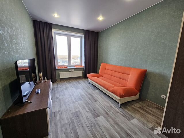 

1-к. квартира, 34 м², 1 кровать