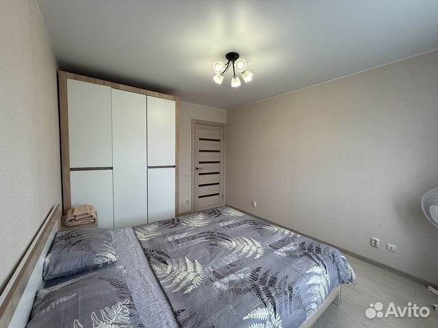 

2-к. квартира, 60 м², 3 кровати