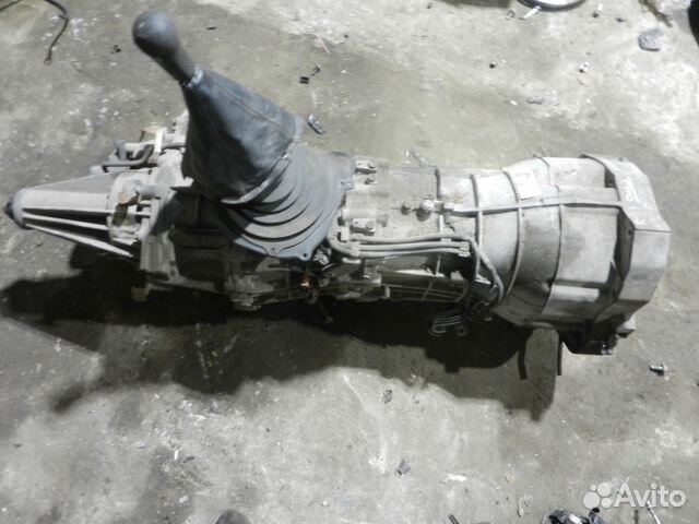 МКПП YD25 Nissan Navara D40 Pathfinder R51