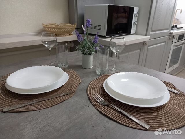 

1-к. квартира, 43 м², 2 кровати