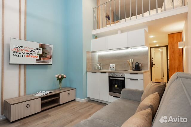 

Квартира-студия, 15,2 м², 1 кровать