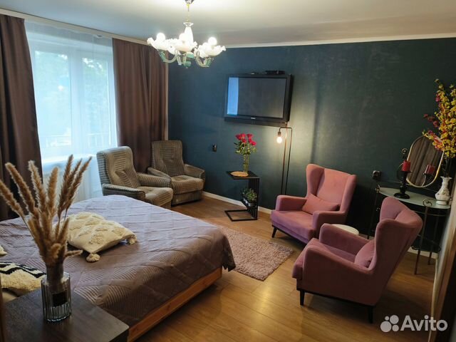 

2-к. квартира, 52 м², 4 кровати