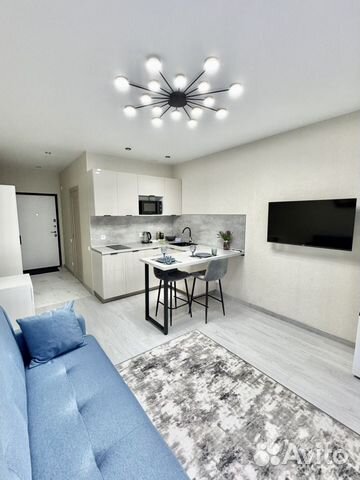 

Квартира-студия, 21,2 м², 1 кровать