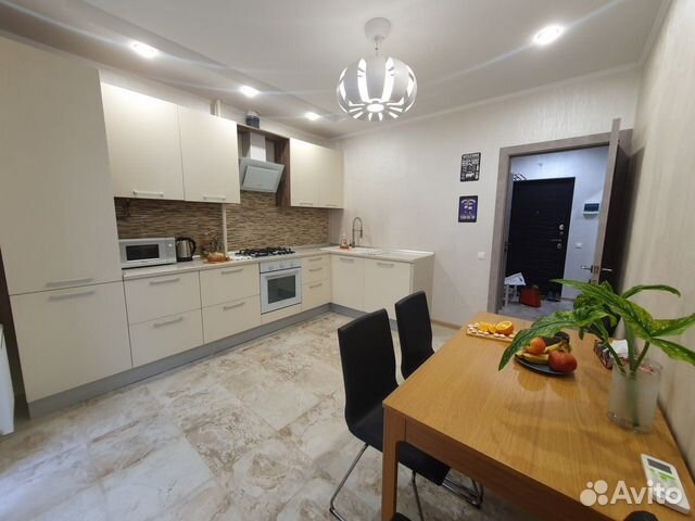 

1-к. квартира, 41,8 м², 2 кровати