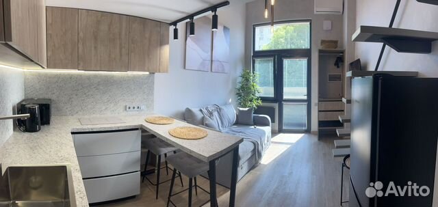 

Квартира-студия, 23 м², 2 кровати