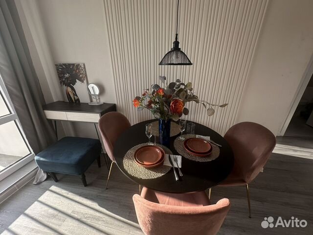 

1-к. квартира, 38 м², 2 кровати