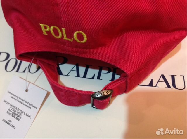 Новая кепка бейсболка Polo Ralph Lauren оригинал