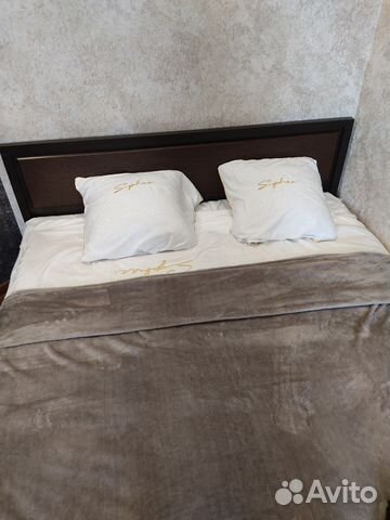 

1-к. квартира, 45 м², 2 кровати