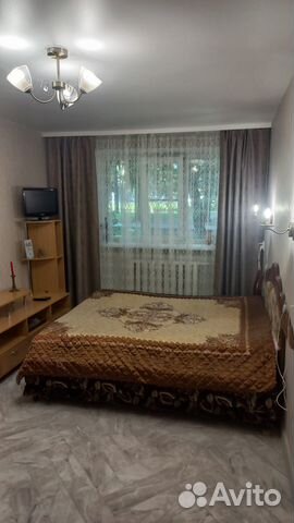 

2-к. квартира, 42 м², 2 кровати