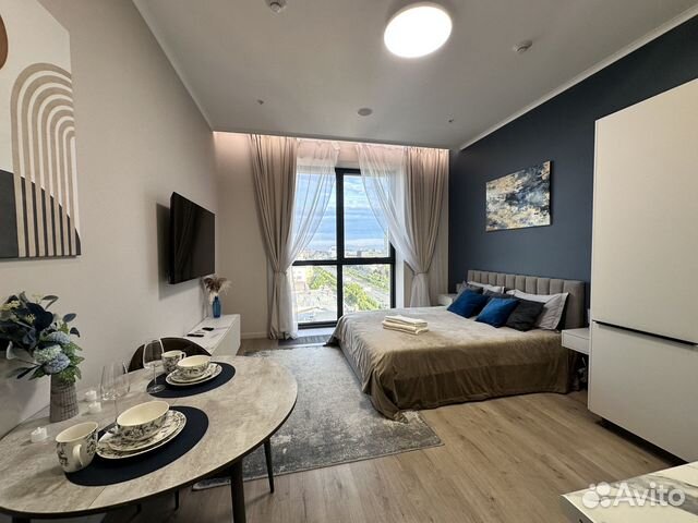 

Квартира-студия, 29 м², 1 кровать