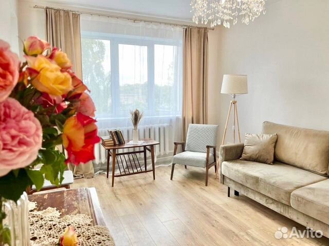 

2-к. квартира, 56 м², 3 кровати