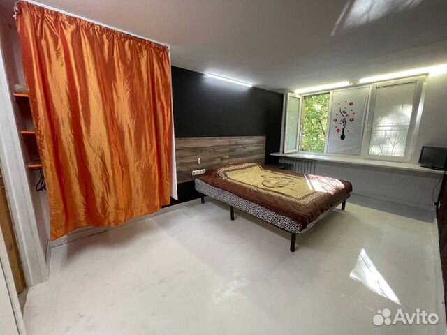 

1-к. квартира, 34 м², 1 кровать