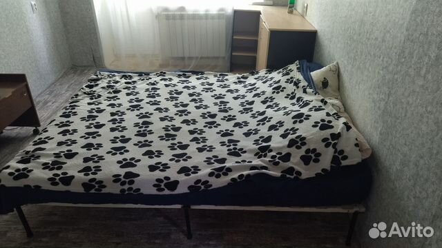 

2-к. квартира, 40 м², 2 кровати