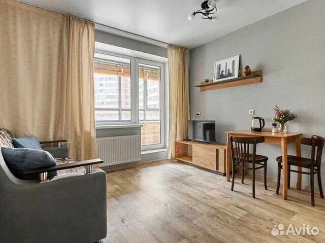 

Квартира-студия, 23 м², 1 кровать