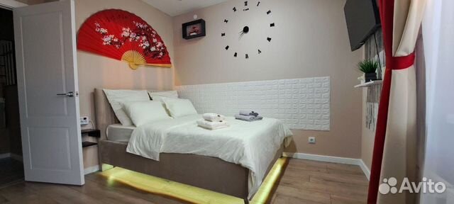 

Квартира-студия, 24,7 м², 2 кровати