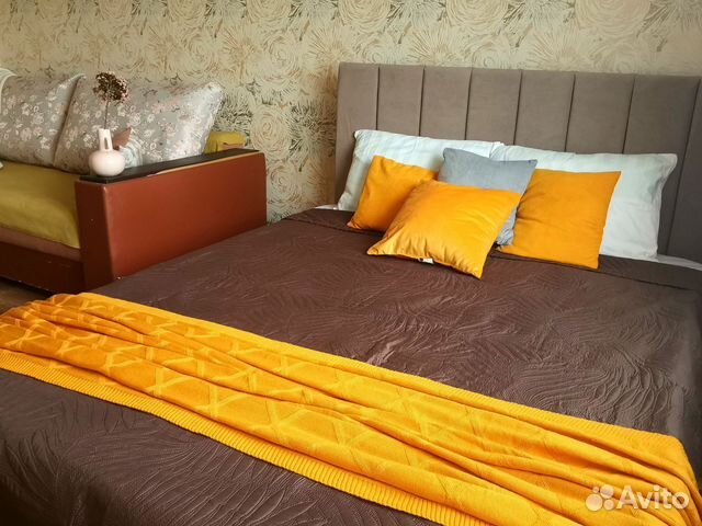 

1-к. квартира, 41 м², 2 кровати