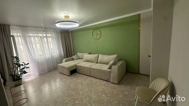 

2-к. квартира, 64,7 м², 2 кровати