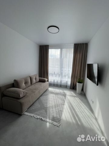 

1-к. квартира, 33 м², 2 кровати