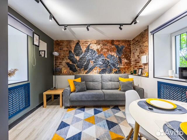 

Квартира-студия, 20 м², 1 кровать
