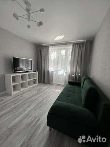 

1-к. квартира, 34 м², 2 кровати