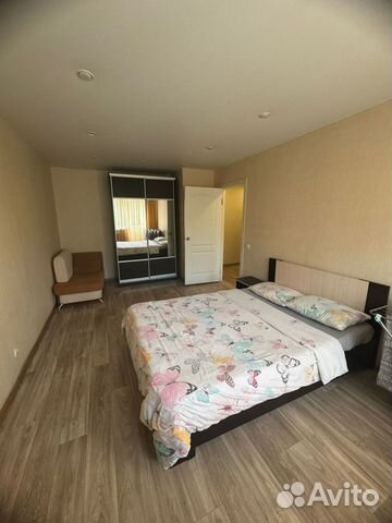 

1-к. квартира, 35 м², 2 кровати