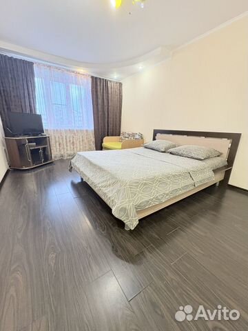 

1-к. квартира, 44 м², 3 кровати