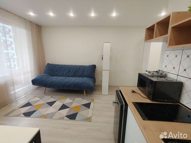 

Квартира-студия, 28 м², 1 кровать