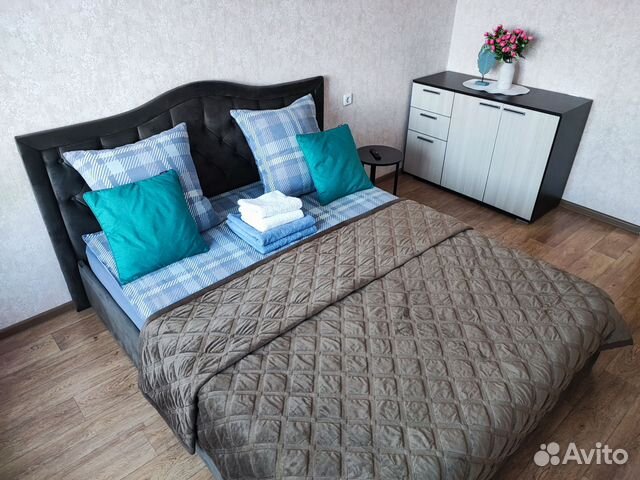 

1-к. квартира, 40 м², 3 кровати